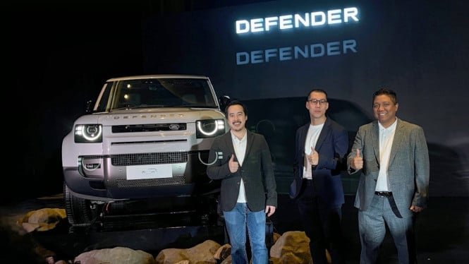 Este SUV IDR 3,6 M corre en 6 segundos y se convierte en el nuevo juguete de los ricos