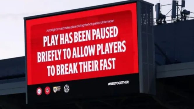 La liga inglesa crea una pausa especial para el iftar para los jugadores musulmanes