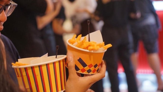 El snack de patatas que se volvió viral en Malasia ya está disponible en Indonesia