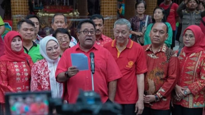 Así lo confirmó el vicegobernador Rano, que supervisa las celebraciones del Año Nuevo Chino en Yakarta.