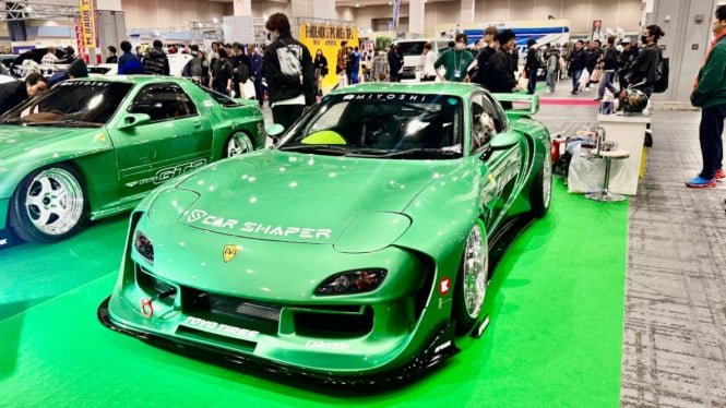 A medida que la modificación RI penetra en Japón, la industria del mercado de repuestos comienza a mostrar fortaleza global