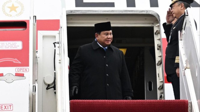El presidente Prabowo, que ha llegado a Estados Unidos, se reunirá con Donald Trump