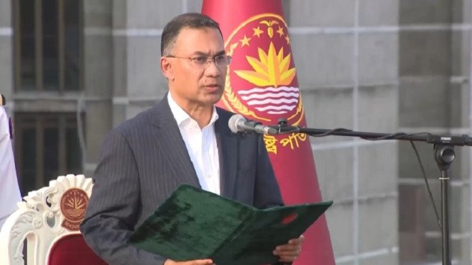 Tariq Rahman ha sido nombrado oficialmente Primer Ministro de Bangladesh