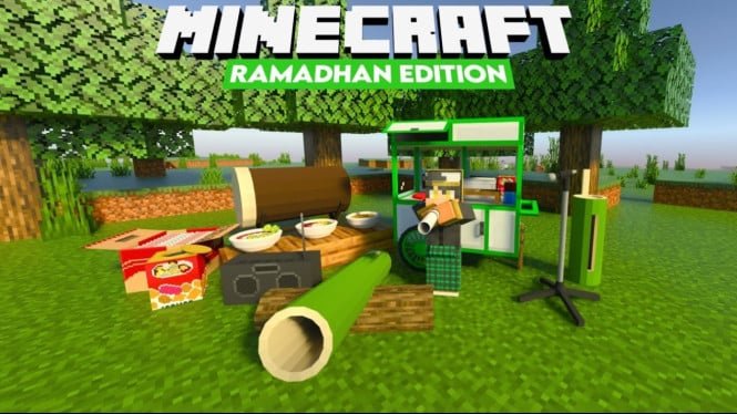 ¡Especial Ramadán! El juego Minecraft trae nuevo contenido para los jugadores