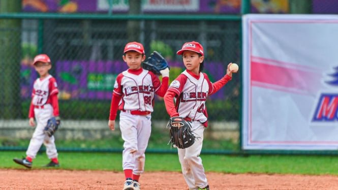 El equipo de béisbol de Lorenz Indonesia ha llegado a la fase de Asia Pacífico