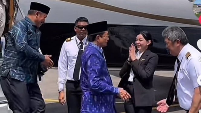 Esta es la explicación dada por el Ministerio de Religión sobre la retirada del jet privado del Ministro de Asuntos Religiosos, Nasruddin Umar OSO, mientras buscaba una explicación de la Comisión Anticorrupción.