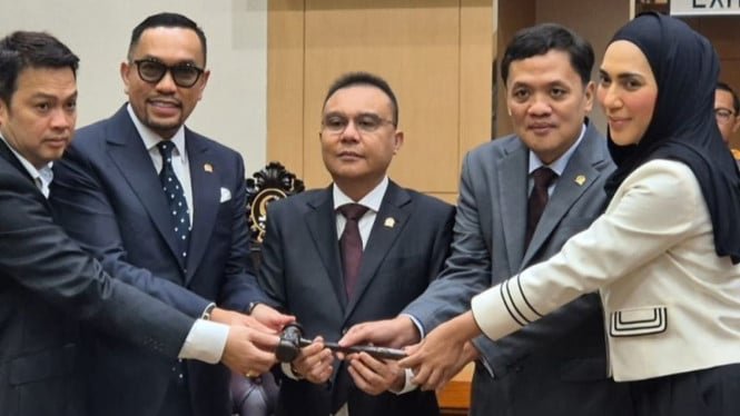 Tras su desactivación, Ahmed Sahroni volvió a ser presidente de la Comisión III de la RPD