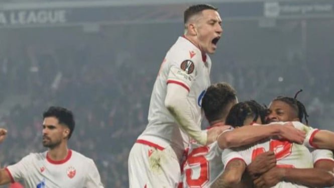 Lille humillado por Crna Zvezda en la Europa League, los internautas decepcionados después de que Calvin Verdonk no jugara