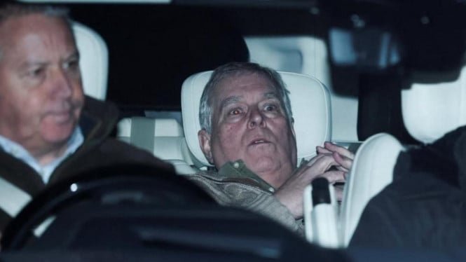 Tras ser arrestado en el caso Epstein, el hermano menor del rey Carlos fue liberado