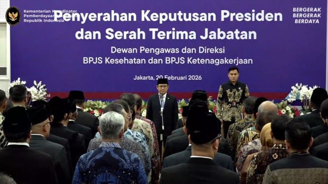 El ministro coordinador, Kak Imin, instó al empleo de BPJS a priorizar a los trabajadores migrantes en el sector informal.