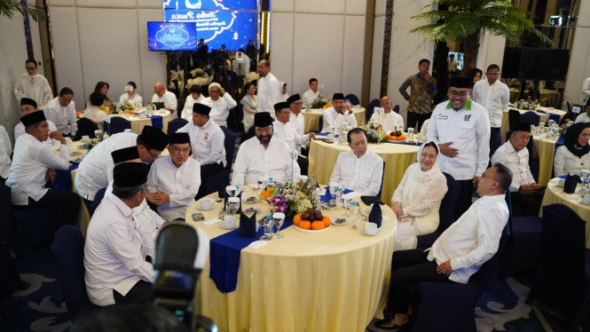 Surya Paloh habló sobre el significado del Ramadán frente a Puan y Anis, esto es lo que dijo