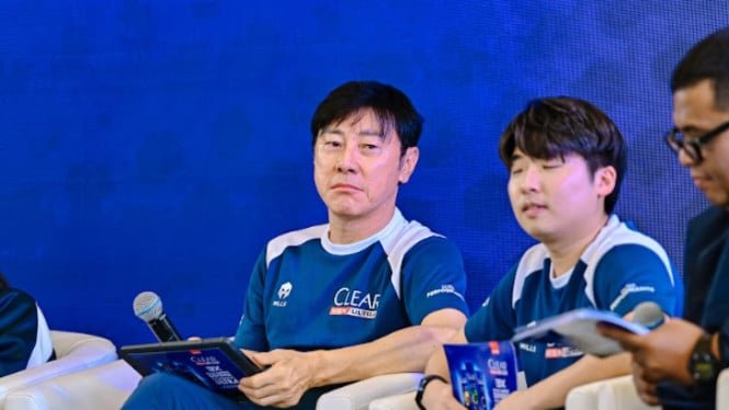 Shin Tae-yong habla sobre el futuro de la selección nacional de Indonesia bajo la dirección de John Herdman