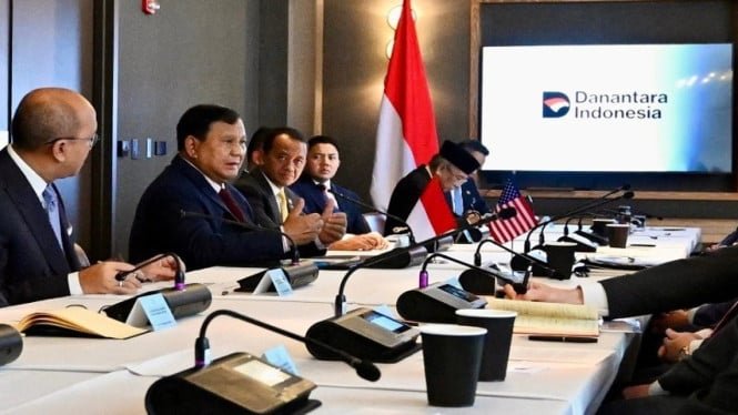 Prabowo valida seguridad jurídica ante inversores globales