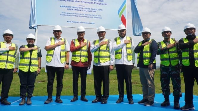 Inalam se centra en la educación y la salud para acelerar la recuperación de las víctimas de desastres en Sumatra Occidental