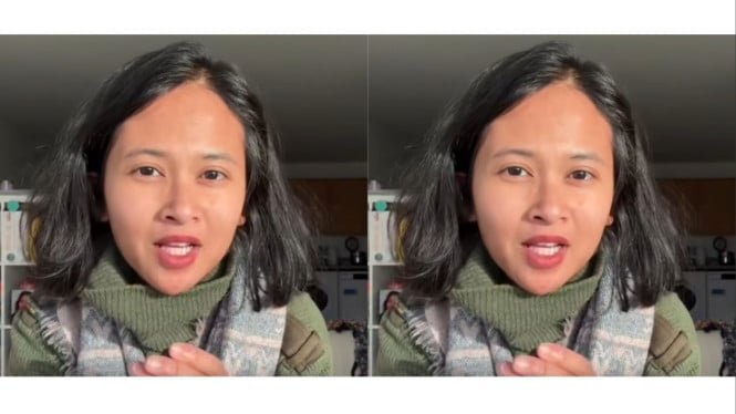 LPDP se ha sincerado sobre Tyas y su esposo Viral, quienes están orgullosos de que sus hijos se conviertan en extranjeros.