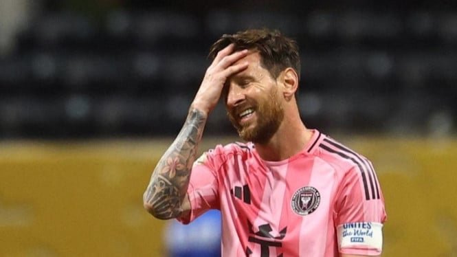 Messi falló en el primer partido de la MLS, Inter Miami fue asesinado por LAFC 0-3