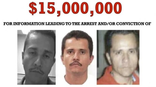 El jefe del cartel de la droga más brutal de México, ‘El Mencho’, asesinado en una emboscada por las autoridades