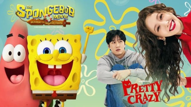 ¡Desde Bob Esponja hasta Yuna, una variedad de increíbles películas y series imperdibles!