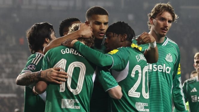 A la espera del empate de la UEFA, el Newcastle está cerca de los octavos de final de la Champions League