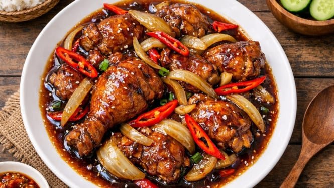La receta de pollo kecap más deliciosa y práctica para el menú sahur de Ramadán