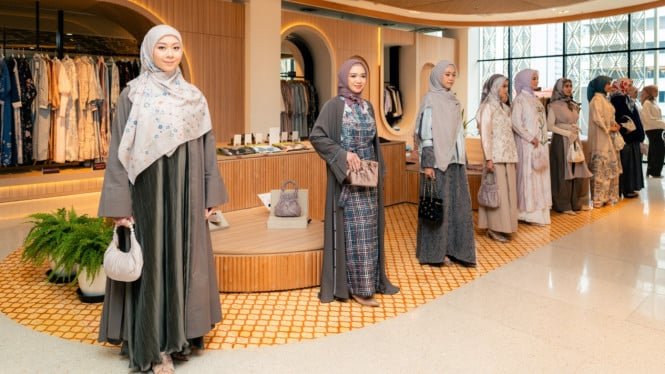 El toque femenino de Ria Miranda al look moderno de Nagita Slavina