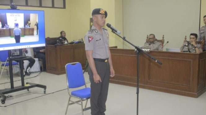 Disculpa: Bripda Messiah Siaya, estudiantes de la madrasa de Brimob torturados hasta la muerte