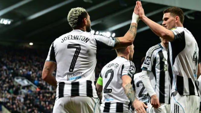 Newcastle United y Atlético de Madrid son feroces, el Inter de Milán llora