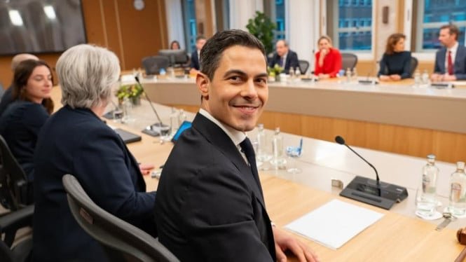 Conoce a Rob Jetten, el primer ministro holandés más joven y el primero en admitir ser gay