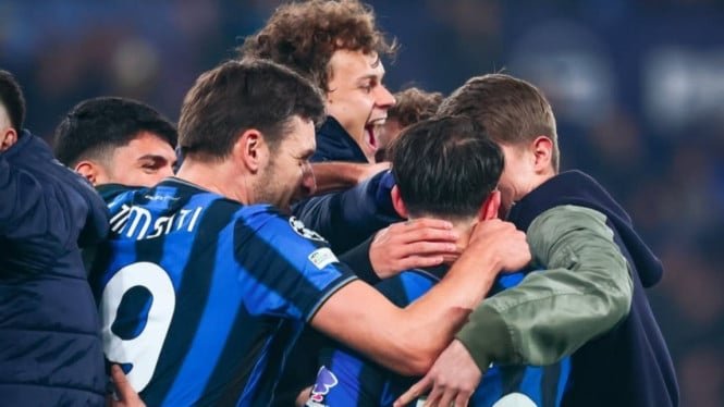 Atalanta remonta dramáticamente, elimina al Dortmund y se clasifica para octavos de final de la Liga de Campeones