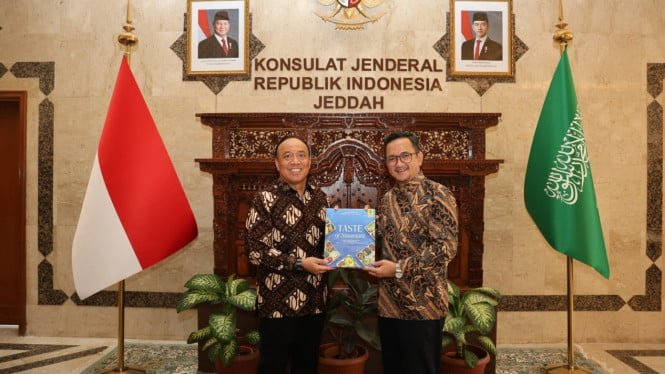 Después de Europa y América, el libro ‘Rasa Bhaiyakara Nusantara’ representa la diplomacia cultural de Prabowo en Oriente Medio.