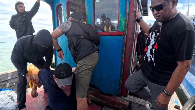 ¡No sólo el traficante de drogas Co Erwin, sino también su tesorero fueron arrestados en Mataram! Su personaje se revela