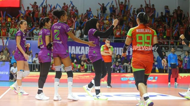 El Jakarta Pertamina Enduro, subcampeón de la ProLiga 2026, se prepara inmediatamente para la Final Four