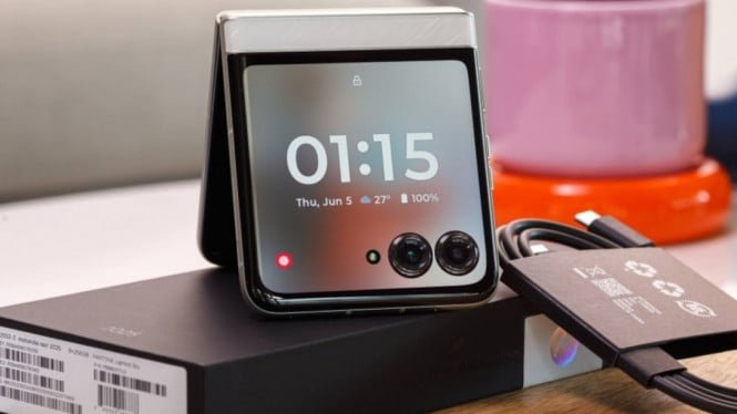 El Motorola Razr 60 ofrece la primera función Air Gesture del mundo