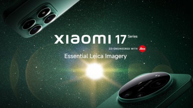 La serie Xiaomi 17 llegará oficialmente a Indonesia en 2 días