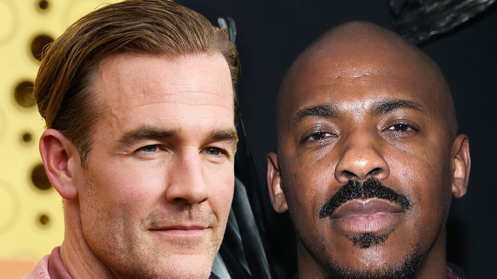 El amigo de James van der Beek, Mehcad Brooks, salvó a la familia con un GoFundMe