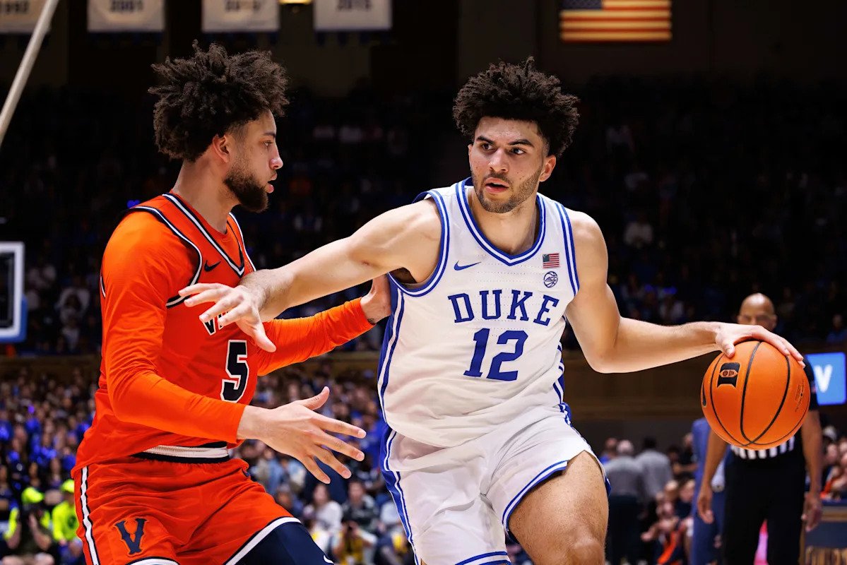 Duke captura el título de la temporada regular de la ACC con una aplastante victoria por 77-51 sobre Virginia