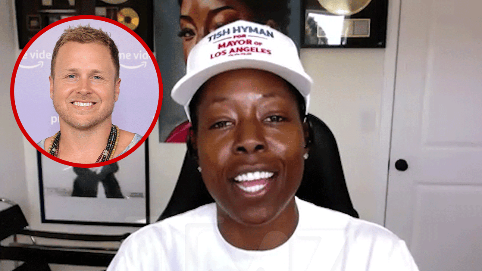 Tish Hyman, pero no Karen Bass con Spencer Pratt para alcalde