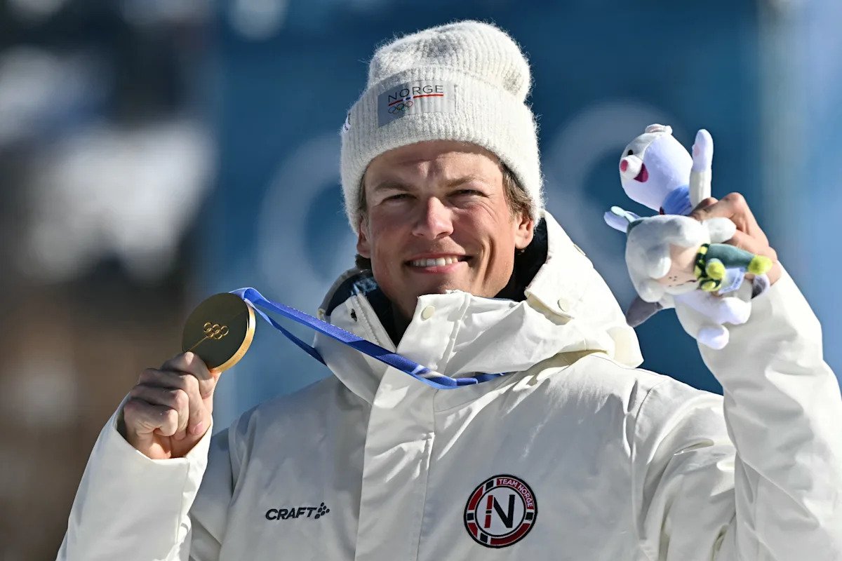 Juegos Olímpicos de Invierno 2026: el noruego Johannes Hosflat Klabo establece un récord al ganar la octava medalla de oro de su carrera.