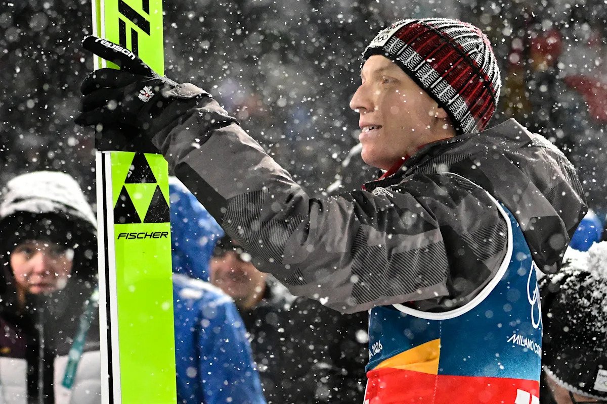 Juegos Olímpicos de Invierno 2026: el salto de esquí por súper equipos masculino cancelado anticipadamente debido al clima, oro para Austria