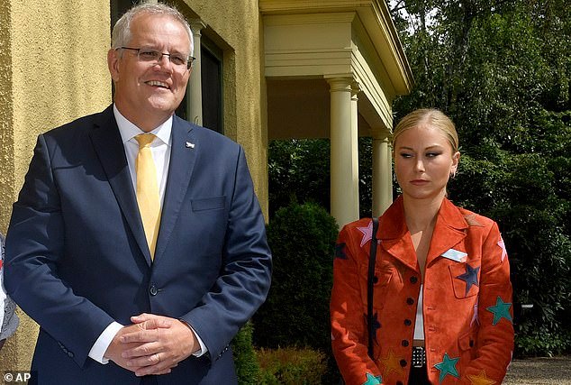 Grace Tame es intocable. Ahora los poderes que la protegían han desaparecido. Lo que antes se susurraba sobre ella ahora se habla en voz alta: Peter van Onselen