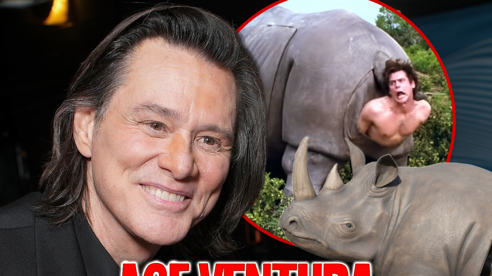 Jim Carrey Butt Birth Mechanical Rhino de ‘Ace Ventura’ a subasta