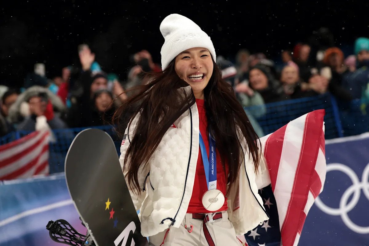 Juegos Olímpicos de Invierno 2026: Chloe Kim, atónita ante el peso de las expectativas en la final de halfpipe