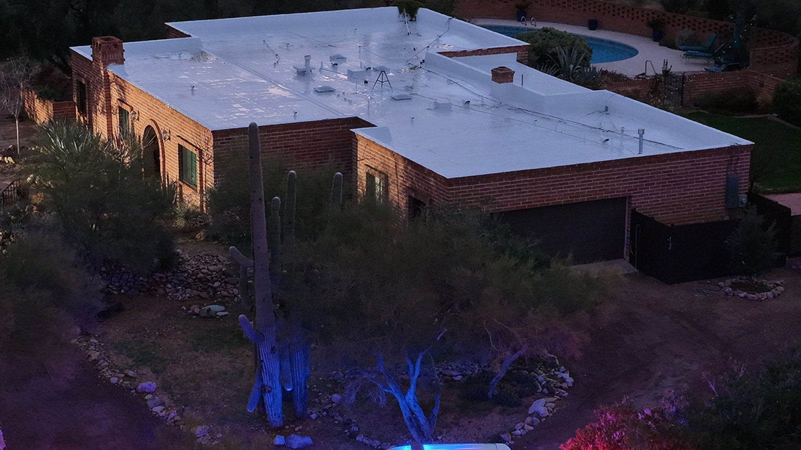 Hombre arrestado afuera de la casa de Nancy Guthrie