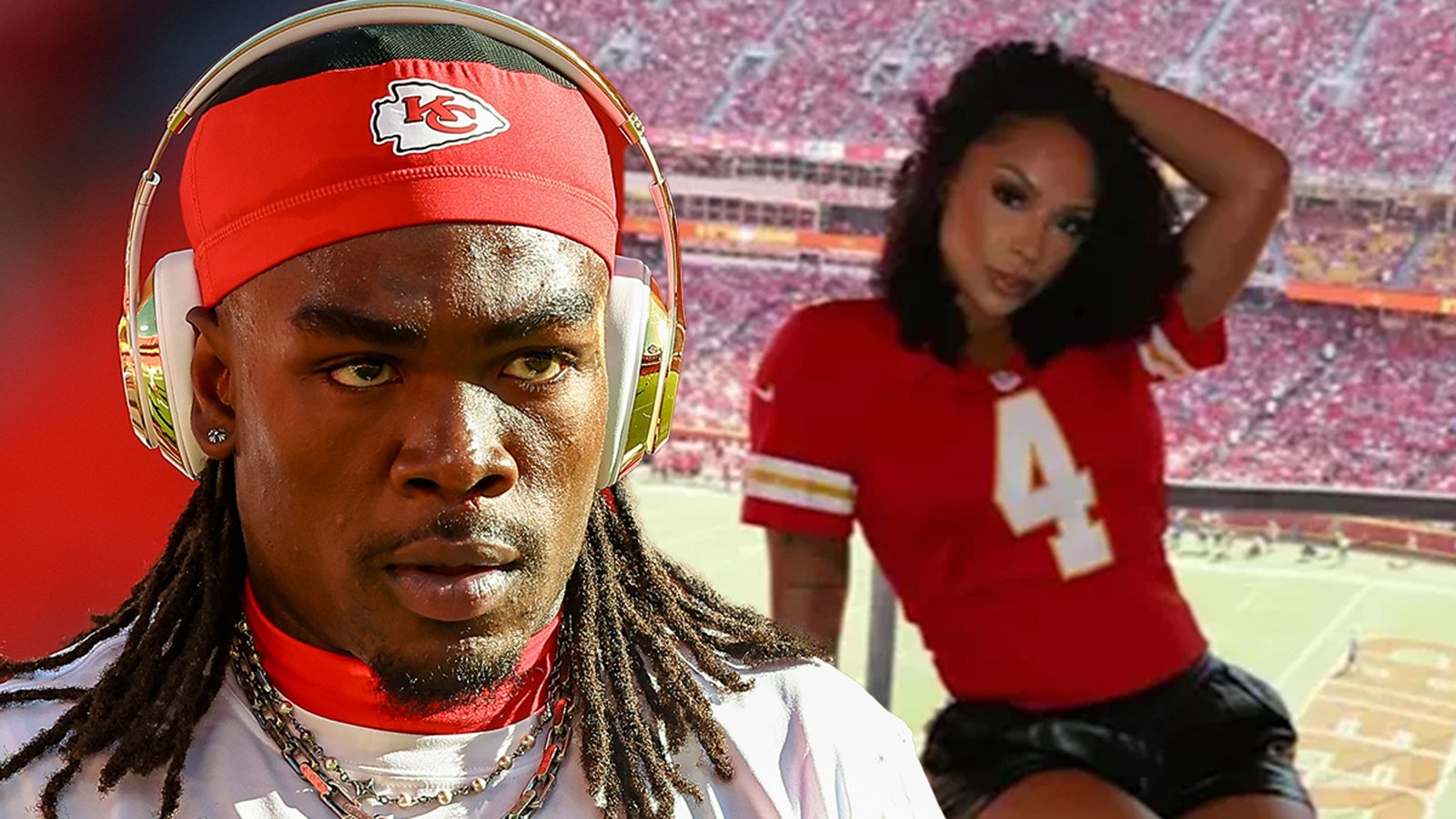 La ex Dakoda Jones de Rushie Rice publicó un mensaje sincero para su hijo luego de que la estrella de la NFL fuera acusada de abuso.