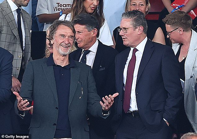 Perdón por mi lenguaje, pero tenía razón al plantear el tema de la inmigración, dice el jefe del Manchester United, Sir Jim Ratcliffe.
