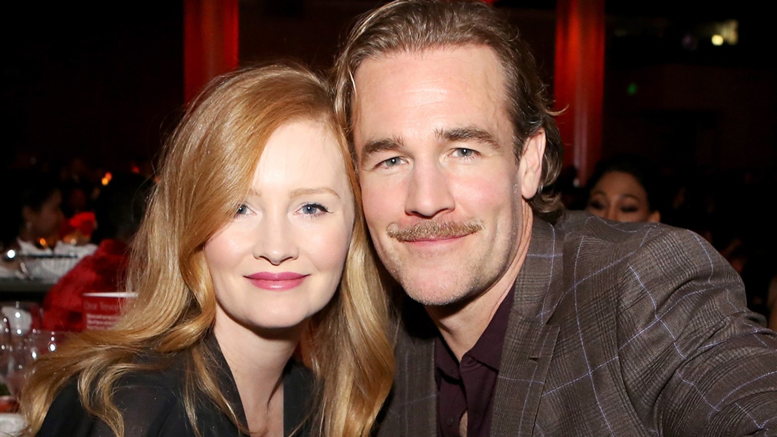 James van der Beek renovó sus votos matrimoniales con su esposa unos días antes de su muerte