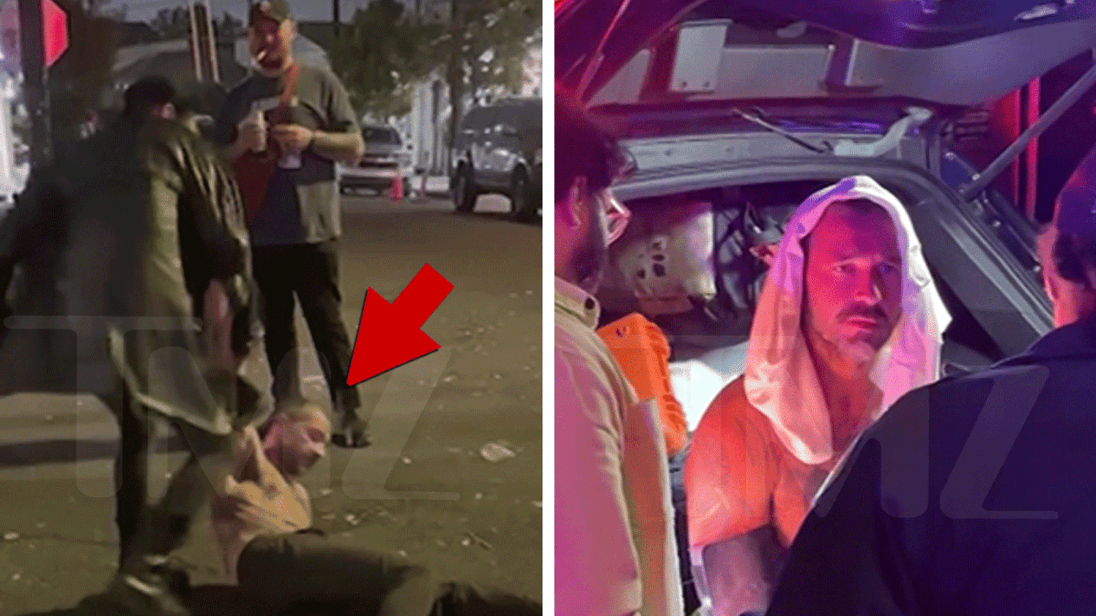 Shia LaBeouf le da un cabezazo a un hombre en la calle tras gritarle en vídeo