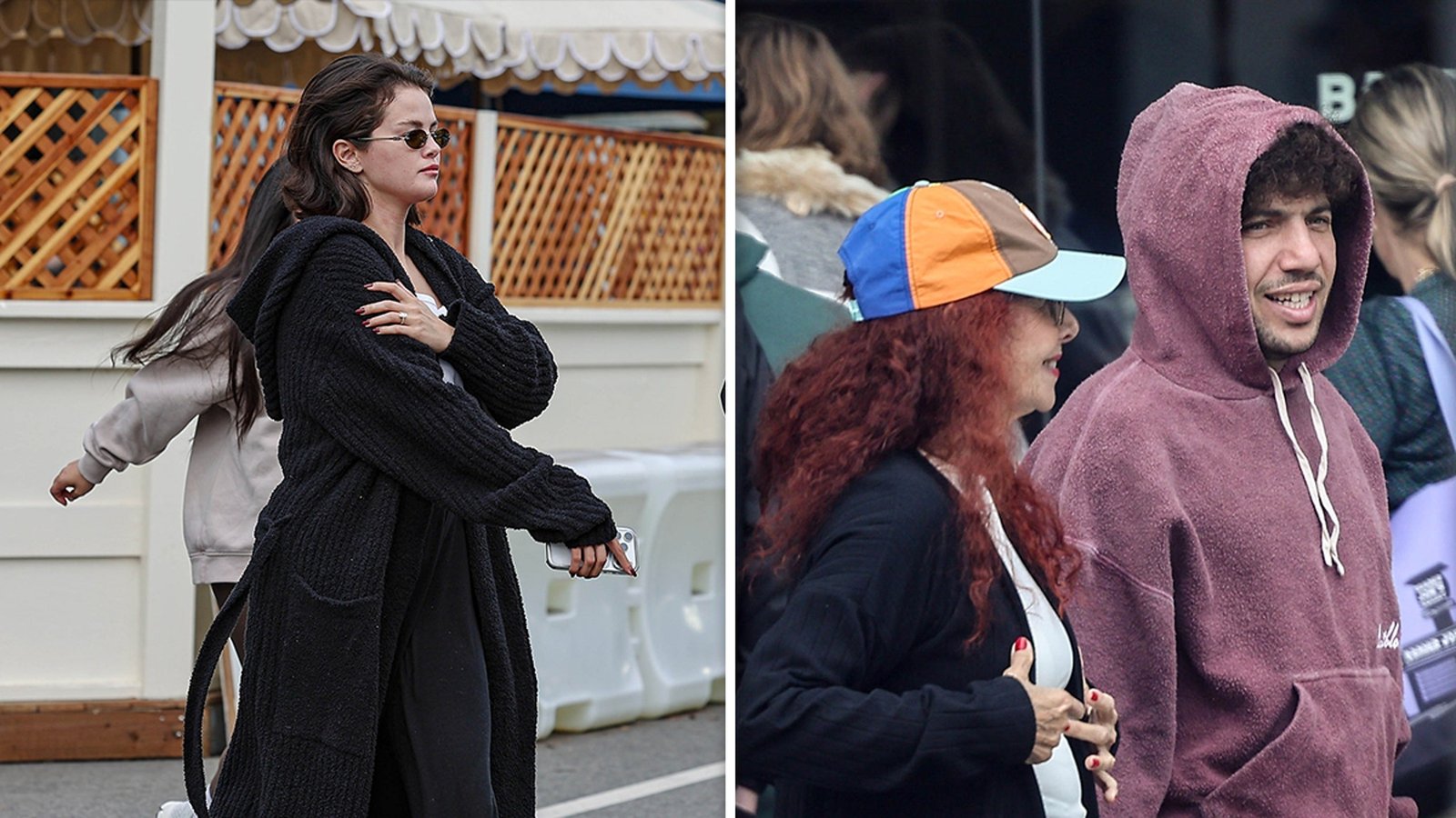 Selena Gomez y Benny Blanco cenan en el popular restaurante de Los Ángeles Max and Helen’s