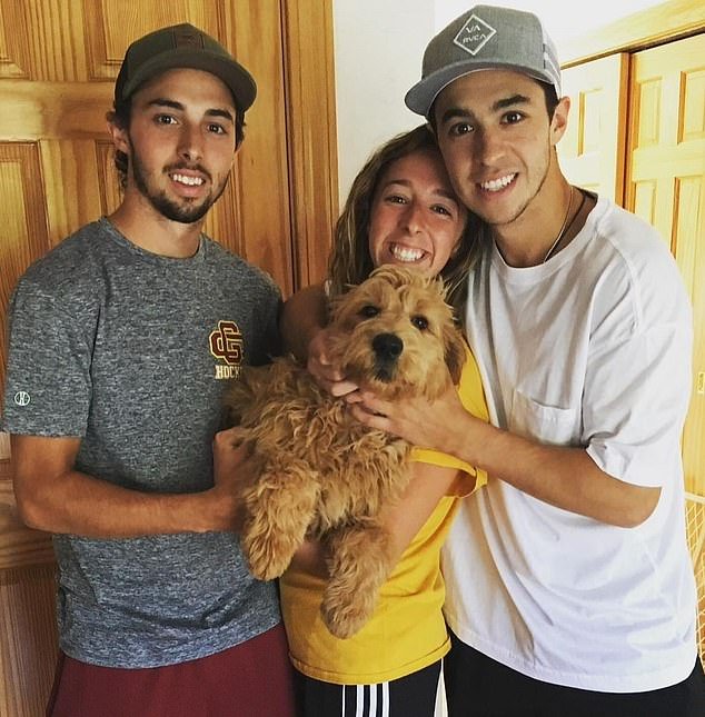La hermana de Johnny y Gaudreau anunció el embarazo después de que el equipo de EE. UU. honrara a su difunto hermano.