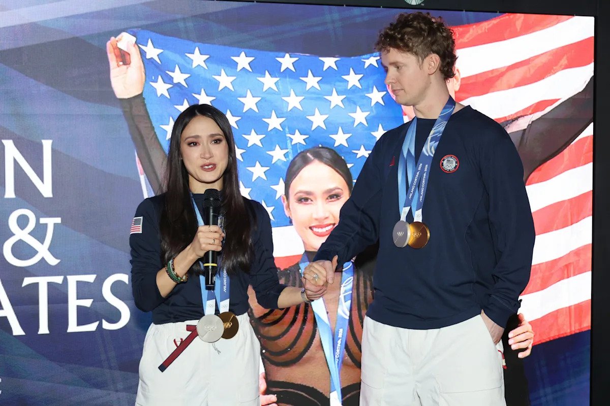 Juegos Olímpicos de Invierno 2026: el caos en la puntuación «deshonrará» el patinaje artístico, dicen Madison Chalk y Evan Bates